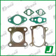Turbocharger kit gaskets for TOYOTA | 17201-54030